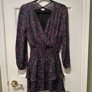 Parker Floral Print Dress‎